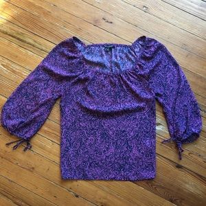 Banana Republic 3/4 Sleeve Blouse